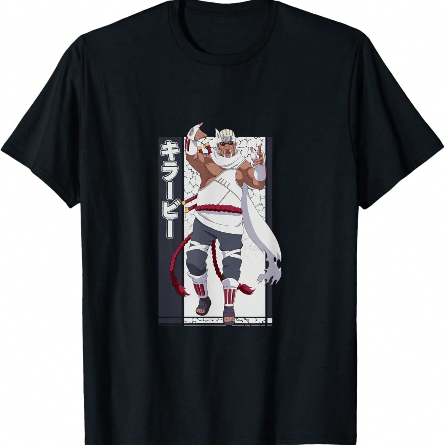 Shippuden Killer B Character T-Shirt S разноцветный