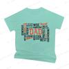Dad The Man The Myth Daddy The Legend Tshirts Mens Summer Casual Short Sleeved Tees Tops Fathers Day Tshirt Funny Dad Shirt