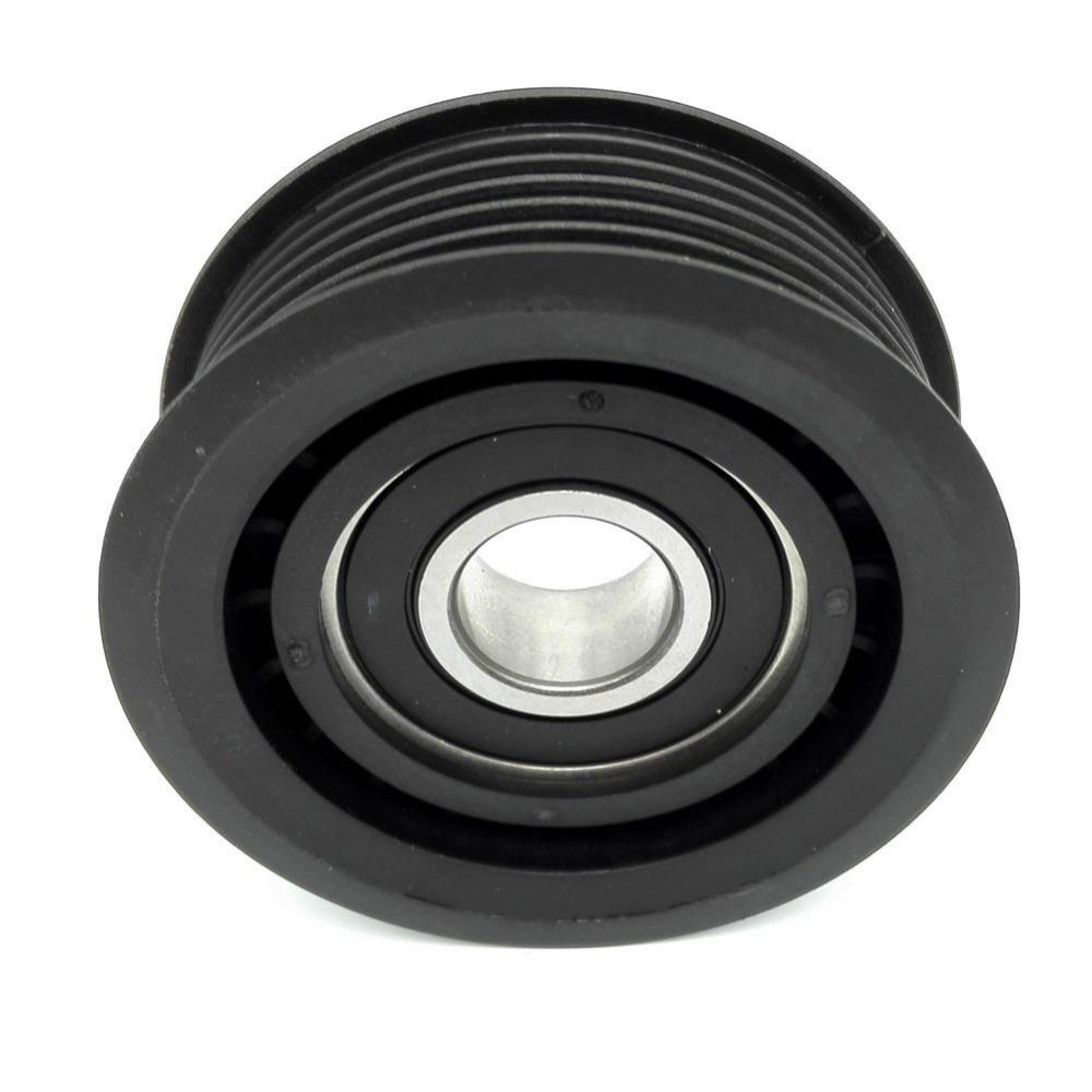 Roller Drive Belt Tensioner with Groove for Mercedes W220 W210 W202 W208