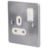 Wall Socket Good Electrical Conductivity Wearable Rust Resistance Fatigue Resistance Outlet Wall Plug for Home