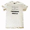 Throbbing Gristle Industrial Music For Industrial People Shirt, Natural