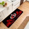 Club Tijuana Logo Flannel Kitchen Mat Christmas Soft Area Rug Non Slip Floor Carpet Home Decoration