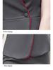 Summer Professional Short Sleeve Attire: Elegant Jewelry Store & Hotel Manager Workwear