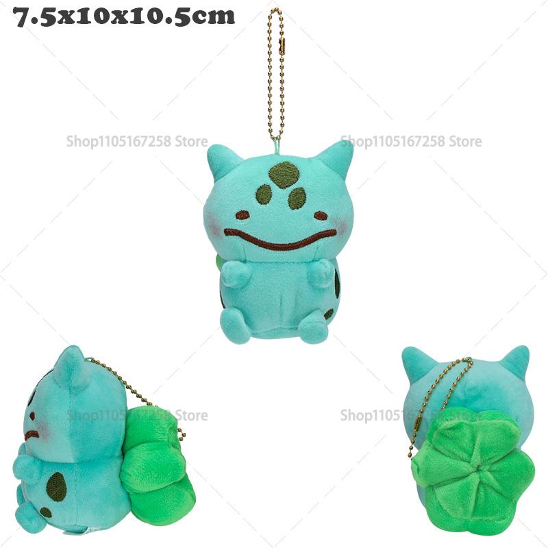 soft Plush Shiny Charizard Ho-Oh Shiny Riolu Sprigatito Galarian Ponyta Raichu Anime Stuffed Toy Doll Gift for Children