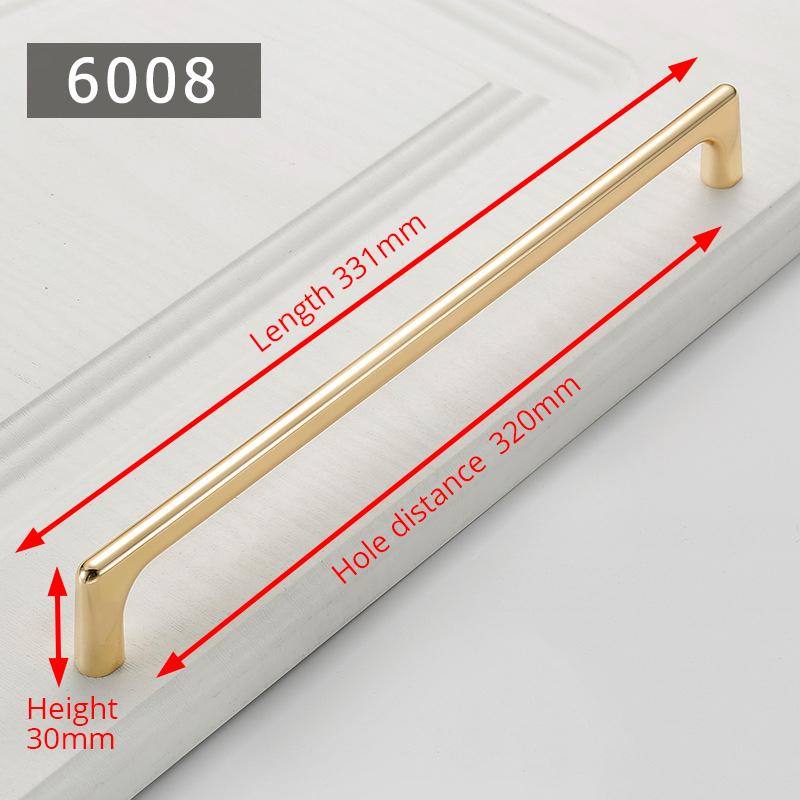 Zinc Alloy Pearl Gold Cabinet Knobs Kitchen Door Handles Drawer Cupboard Door Handle Cabinet Handles for Furniture Hardware