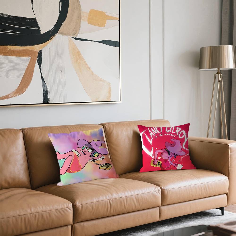 The M-Midnight Gospel Cartoon Pillow Anime Pillow Sofa Bed Head Pillow Cover Cushion Cover 45x45 Cm Fashion