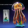 Non-Toxic Sembo Block 726Pcs Moc Animal Series Mecha Building Blocks Light Jellyfish Model Building Blocks Children Toy Kids Halloween Gifts