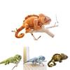 Realistic Lizard Plush Toy Super Soft Short Plush Material Color-changing Chameleon Doll Perfect Gift For Teens