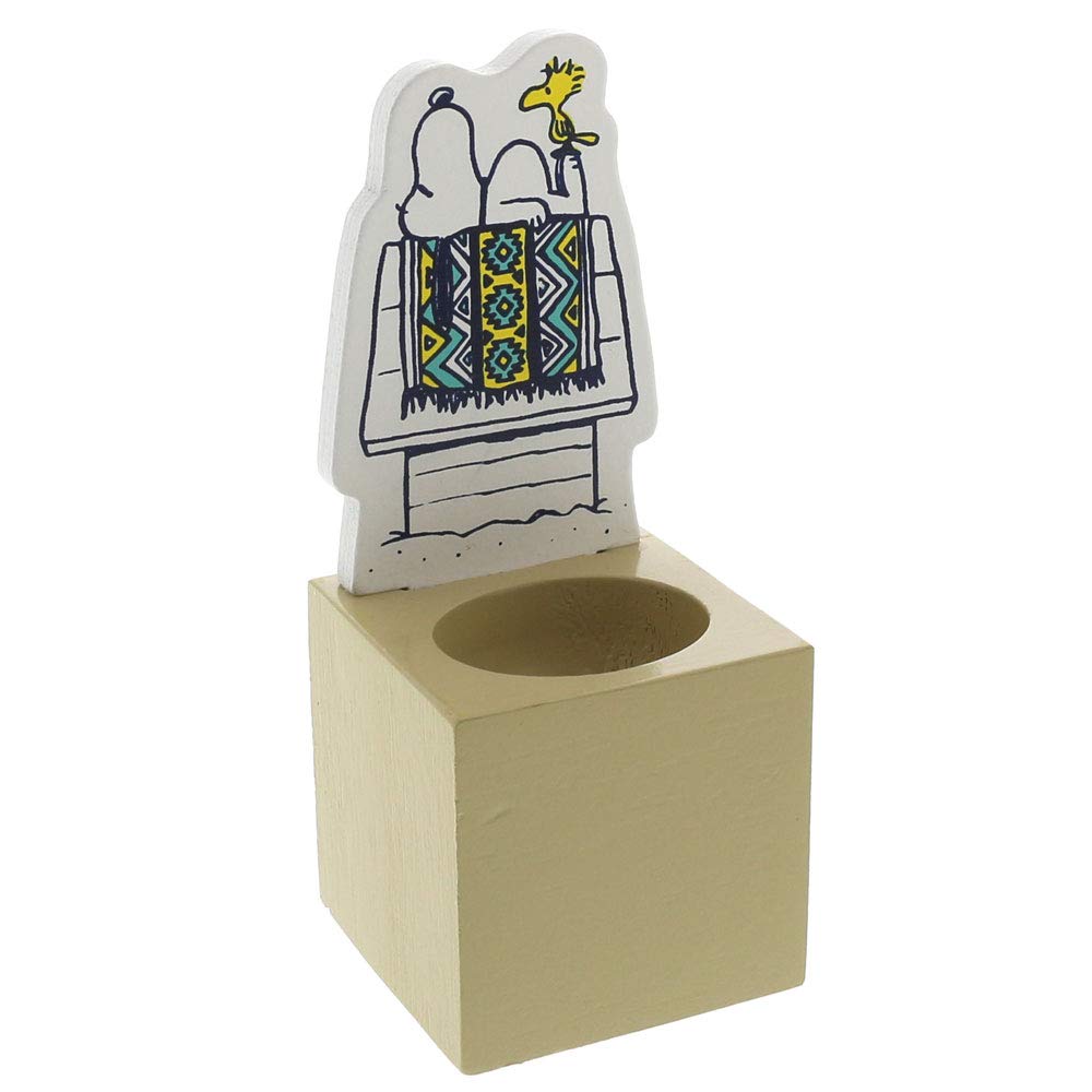 

Sunstar Stationery Snoopy Веер для заметок S8101477 Подставка, Моника, Бежевый, бежевый