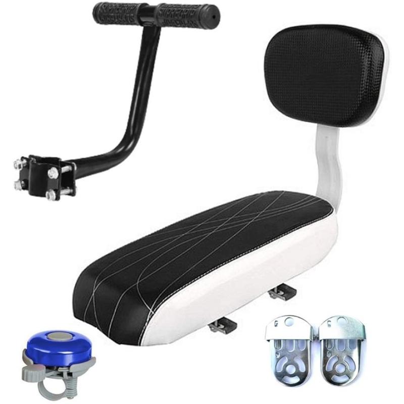Bicycles Back Seats Set Including Cushion Handrail Footrests Backrest Armrest