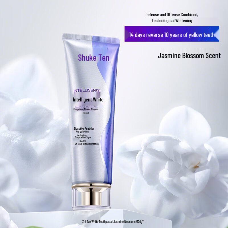 Saky Smart Whitening Jasmine Blossom Toothpaste