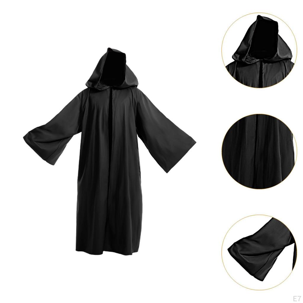 Elegant Halloween Hooded Cape for
