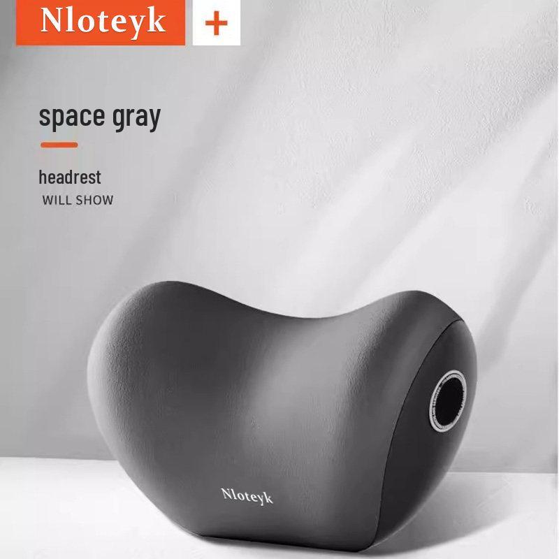 Car Memory Foam Neck & Lumbar Support Pillow Set: Ergonomic Headrest, All-Season Seat Back Cushion