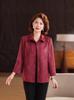 2026 Spring Collection: Stylish Long-Sleeved Shirts for Mid-Aged Women