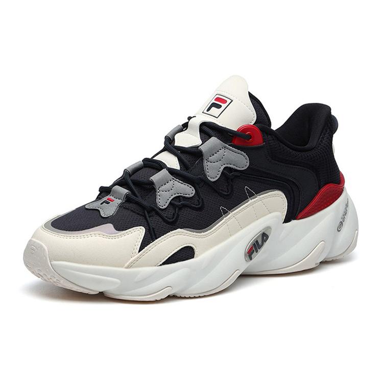 Fila Retro Runner 'Black Red' (Unisex) Running Shoes F12M141105FNG