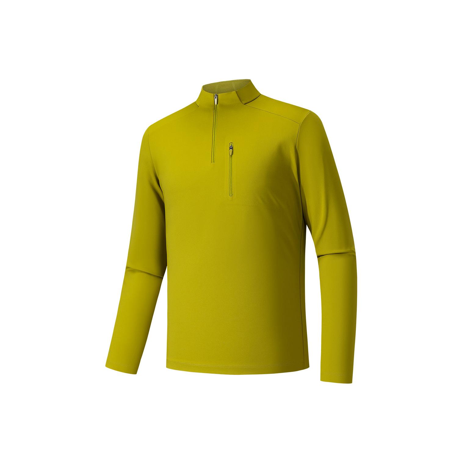 

Anta Champion Серия Всепогодная Воротник-стойка Однотонный Повседневный Пуловер Удобный Универсальный Вязаный Свитер с Длинным Рукавом Мужские топы 152540408-5 L