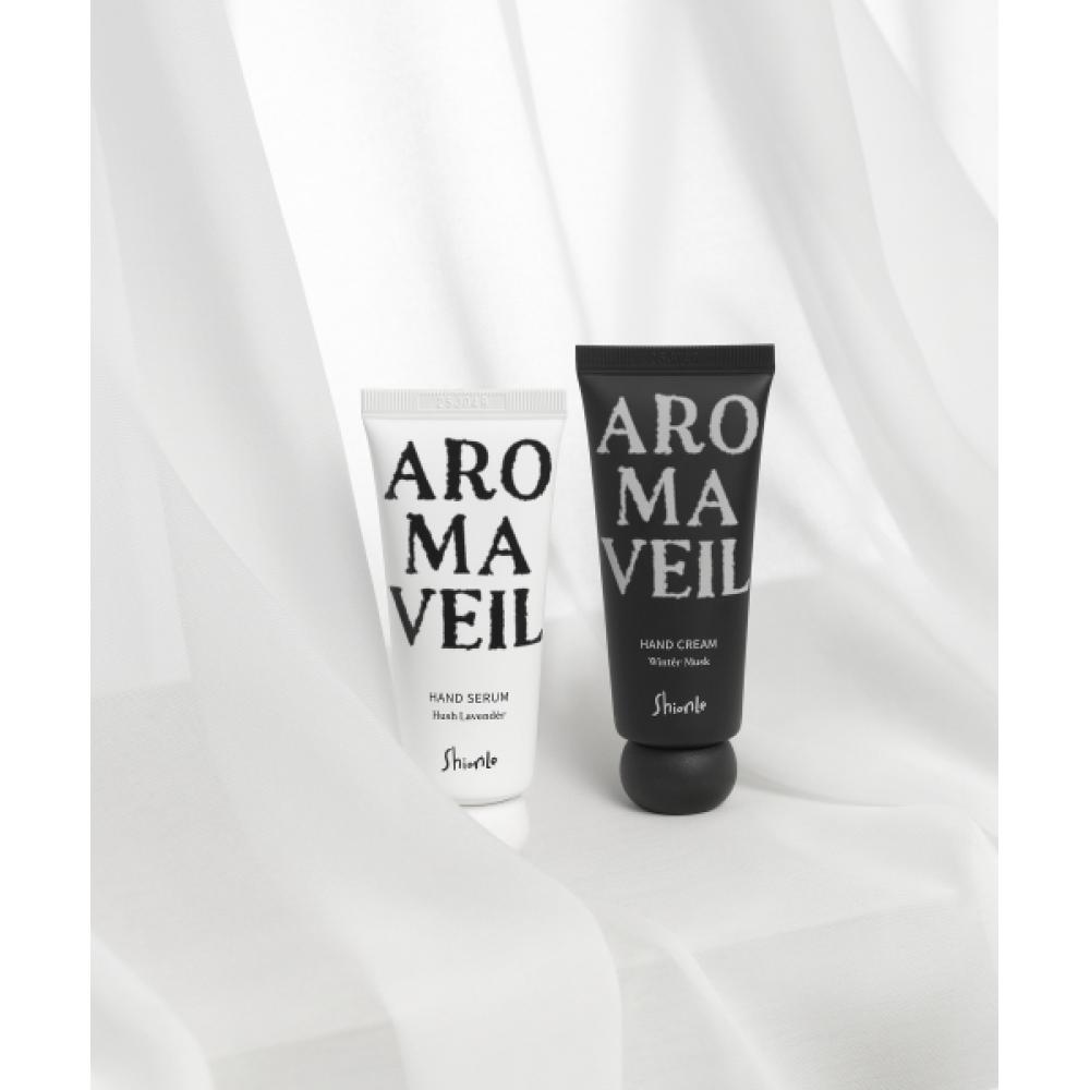 Shionle Aroma Veil Hand Cream lavender and musk/sets