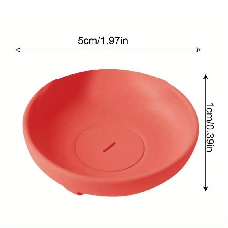 Colorful Drip Free Popsicle Holder Silicone Freeze Ice Popsicle Holders Reusable Mess-Free Anti-drip Ice Cream Tray for Kids