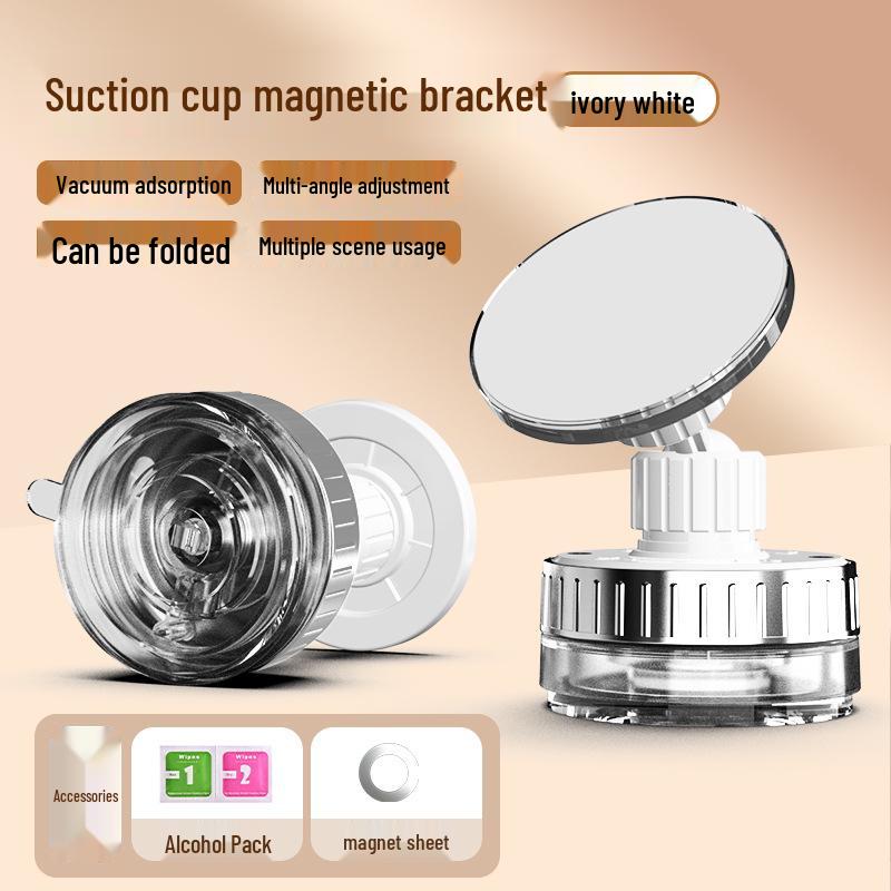 

MagSafe Magnetic Car Phone Holder with Strong Vacuum Suction
