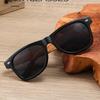 Fashionable Bamboo Wood Sunglasses Men Women Classic Square Vintage Driving Sun Glasses Night Vision Fishing Eyewear