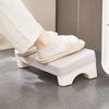 Ergonomic Footrest for Under Desk Relieves Leg and Back Fatigue Adjustable 2 Lengths Use in Study or Office