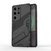 Suitable for Samsung S25Ultra Punk Anti Drop Phone Case and Samsung S25 Edge Multi Functional Stand Protective Case