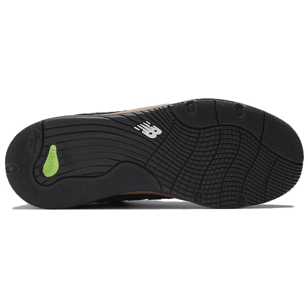 Tiago Lemos X New Balance Numeric 1010 Black Gum Unisex Sneakers White NM1010BC