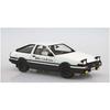 Aoshima Bunka Kyozai (AOSHIMA) 1/24 Initial D Series No. 14 Takumi Fujiwara AE86 Trueno with Driver Figure Plastic Model
