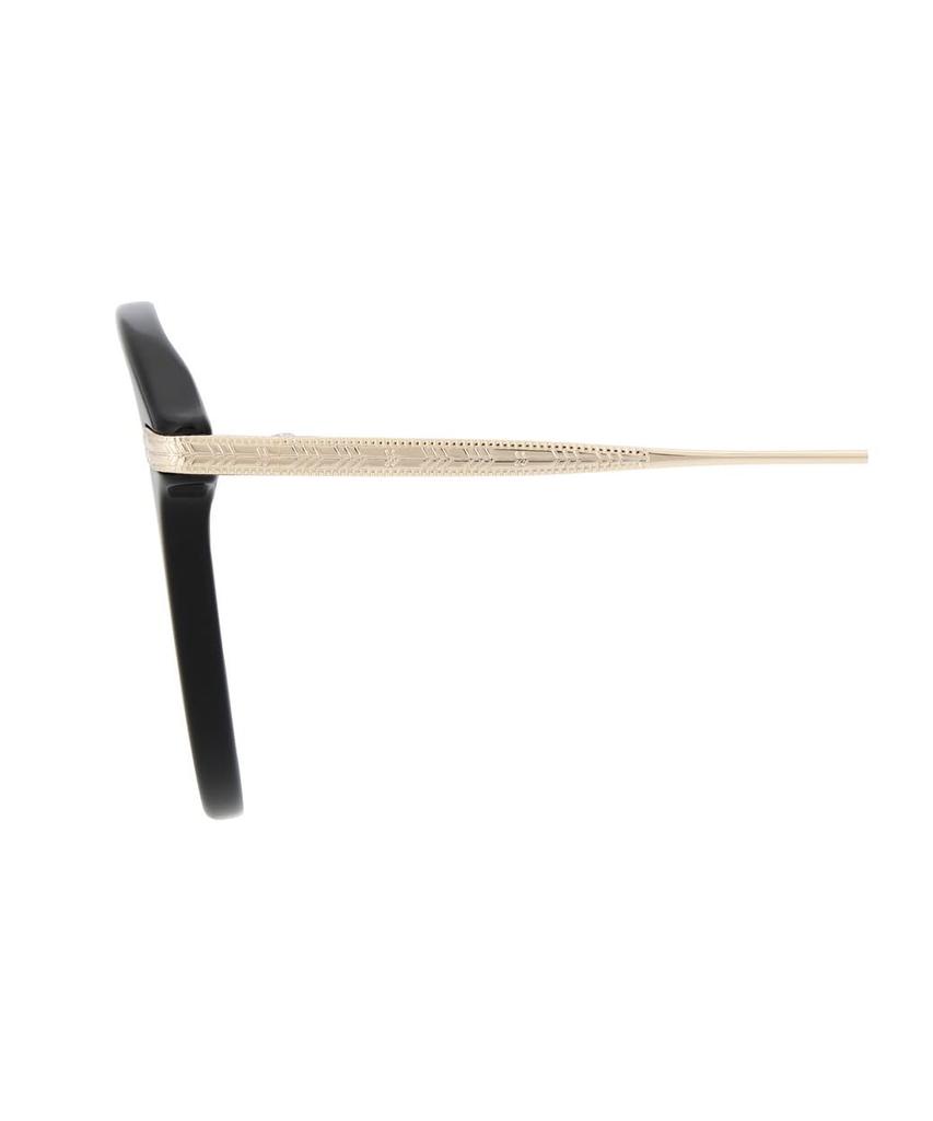 Zoff X UNITED ARROWS ZO241G01-14E1 Boston Sunglasses Black UV Protection Unisex Metal Frame Modern Style