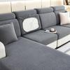 Fodera per cuscino per sedile per divano jacquard, rimovibile, per soggiorno, federa elastica per cuscino per animali domestici, per bambini, lavabile, per mobili