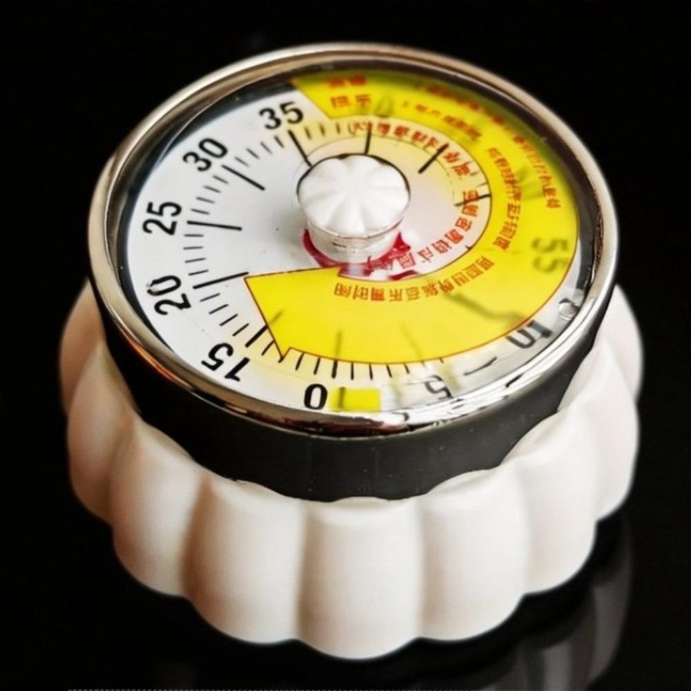 

Precision Timing Mechanical Timer Magnetic Suction 60 Minute Timer Kitchen Timer Cooking Timer 2.87x2.36x1.34 in