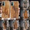 Holz Holzmuster Weiche Handyhülle Für Xiaomi Redmi Note 15 14 14S 13 12 Pro Plus 12S 11 11S 11E 10 10S 11T 5G Hüllen Coque Rot
