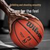 Wilson NBA Autentyczna Replika Piłka do Koszykówki Halowa/Zewnętrzna, Rozmiar 7