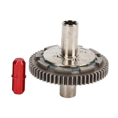 57T RC   Spur Gear Aluminum Alloy Steel RC Slipper   Replacement for   1Celsius10 Upgrade