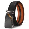 Men'S Senior Sense Viral Trends Men'S Automatic Buckle Carbon Fiber Pattern Belt Men'S Casual Belt