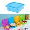 Toast Bread Sandwich Box Bento Lunch Household Fruits Reusable Prep Keeper Food Storage