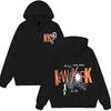 Louis Tomlon How Did I Get Here Tour  Print Hoodie Men Women Vintage Fashion Casual Loose Hip-hop Pullover Fan Gifts Tops