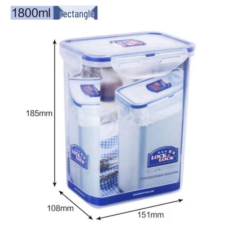 Lock&Lock Plastic Food Storage Container