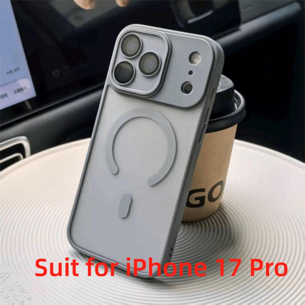 Matte Phone Protective Cover for iPhone 17 / 17 Air / 17 Pro / 17 Pro Max Mobile Accessory