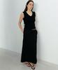 Beullaengkeulumumeon Thea Maxi Skirt_Black