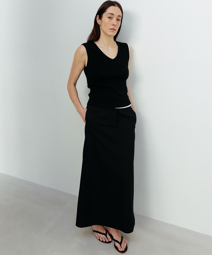 Beullaengkeulumumeon Thea Maxi Skirt_Black