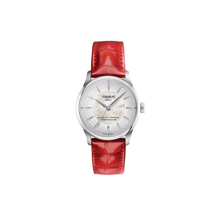 TISSOT Women s Tourelles Collection Watch T139.207.16.111.00 White