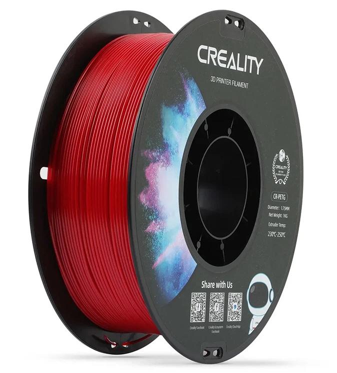 CREALITY CR-PETG 3D Printers Filament 1 KG 1.75mm Eco-friendly Odorless and Non-toxic High Stability Moisture Resistance