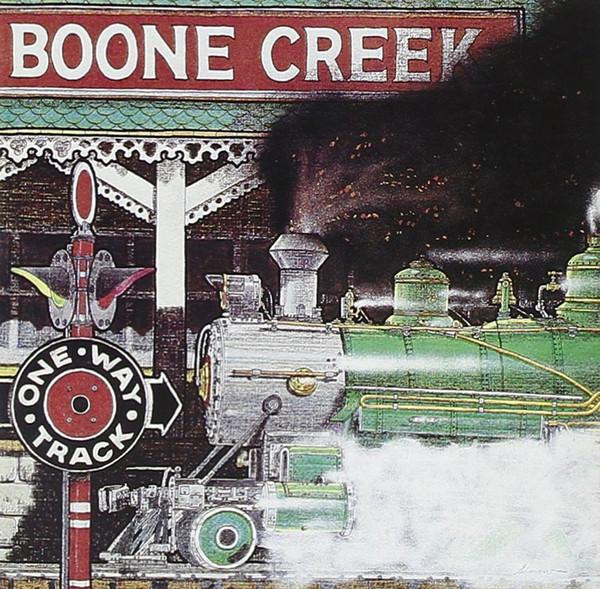 

LP Record BOONE CREEK - One Way Track SH3701 SUGAR HILL 1978 US Country Used