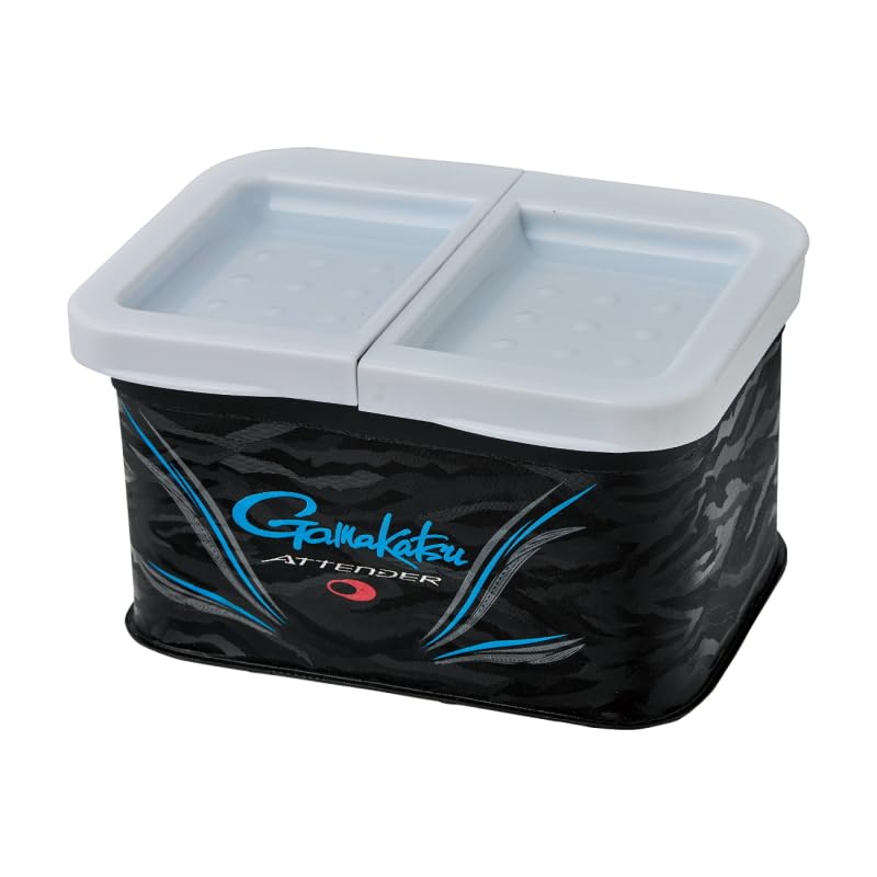 

Gamakatsu Sachet Case (2 rooms) (ATTENDER) GM2560 Black (ATTENDER)