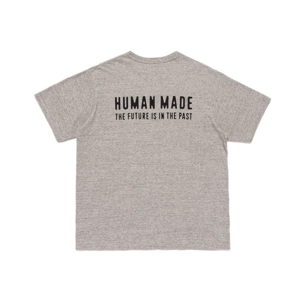 HUMAN MADE Animal Badge T-Shirt #2 Gray