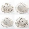 Baby Spring Summer Polka Dot Fisherman Hat With Sun Protection For Infants And Toddlers