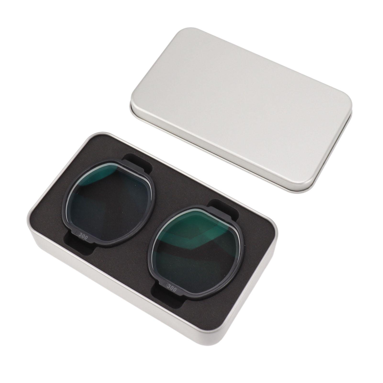 

Линзы для близорукости для PS VR 2 Прозрачная смола Асферические очки для близорукости VR Вставки для линз Аксессуары с коробкой для хранения -3.00D 300