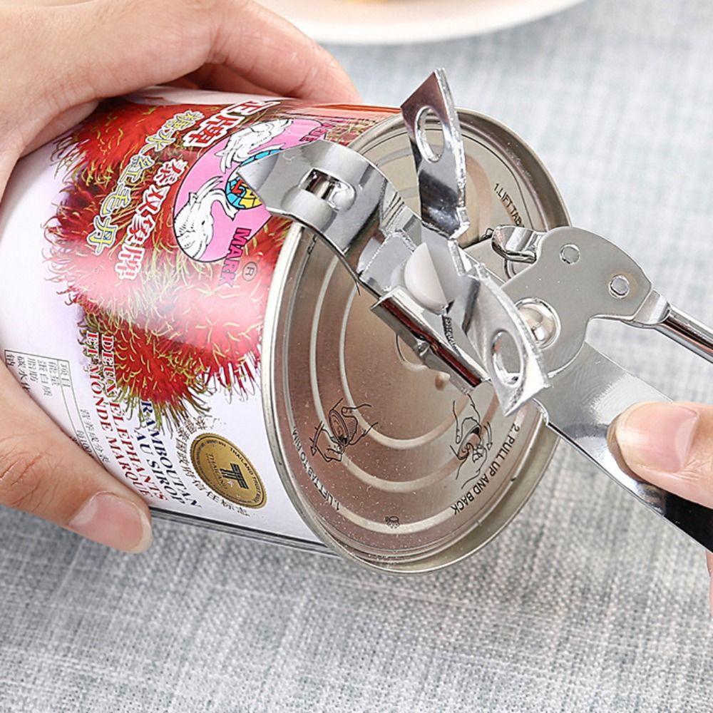 Tip Head Tin Opener Manual Can Piercer Kitchen Accessories Can Opener  Camping