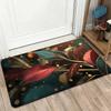 Stylish Botanical Leaf Pattern Doormat Entrance Mat Home Decor Rug Modern Tropical Jungle Design Indoor Outdoor Mat 40x60cm